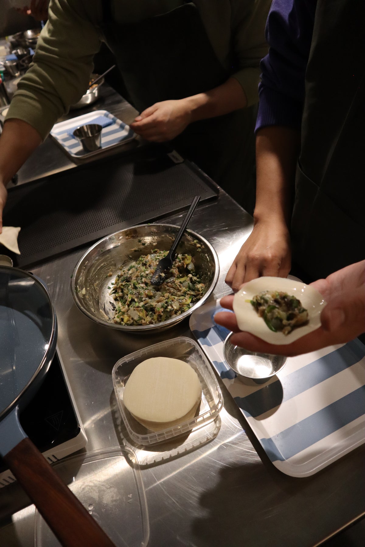 Dumpling Folding Workshop