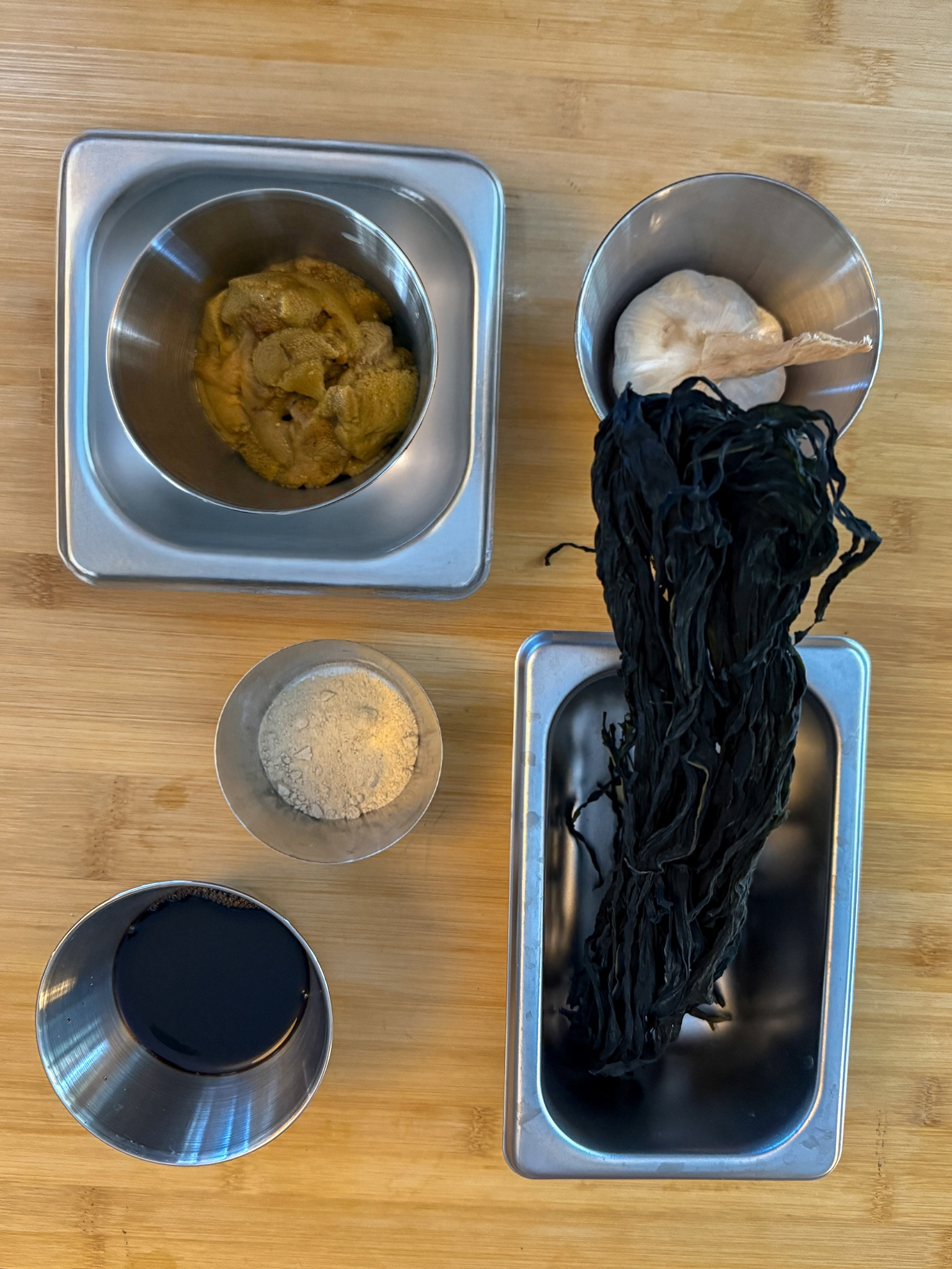 Uni Sea Urchin Miyeok Guk korean post partum ingredients