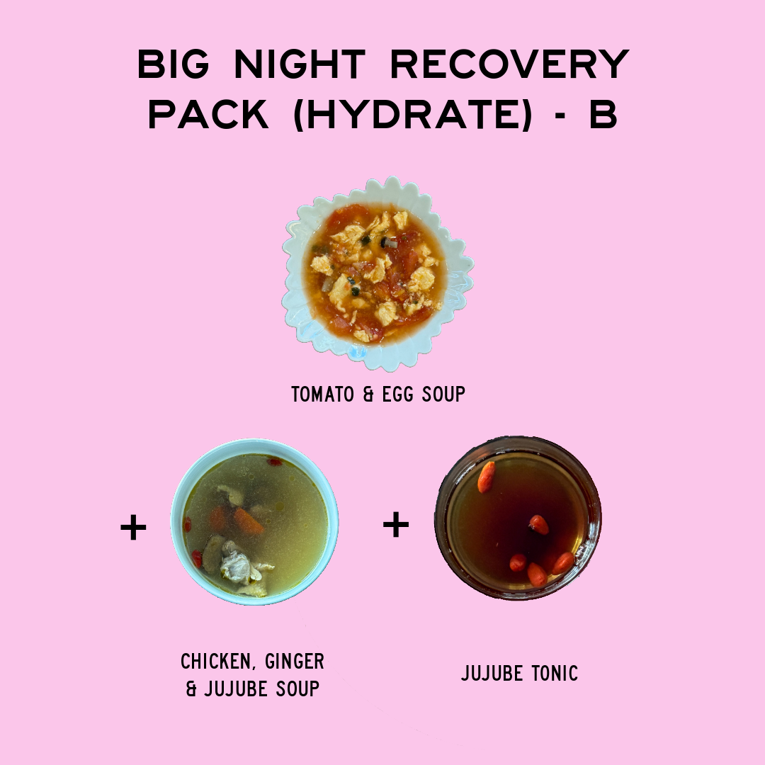 Big Night Recovery Pack (Hydrate - B)