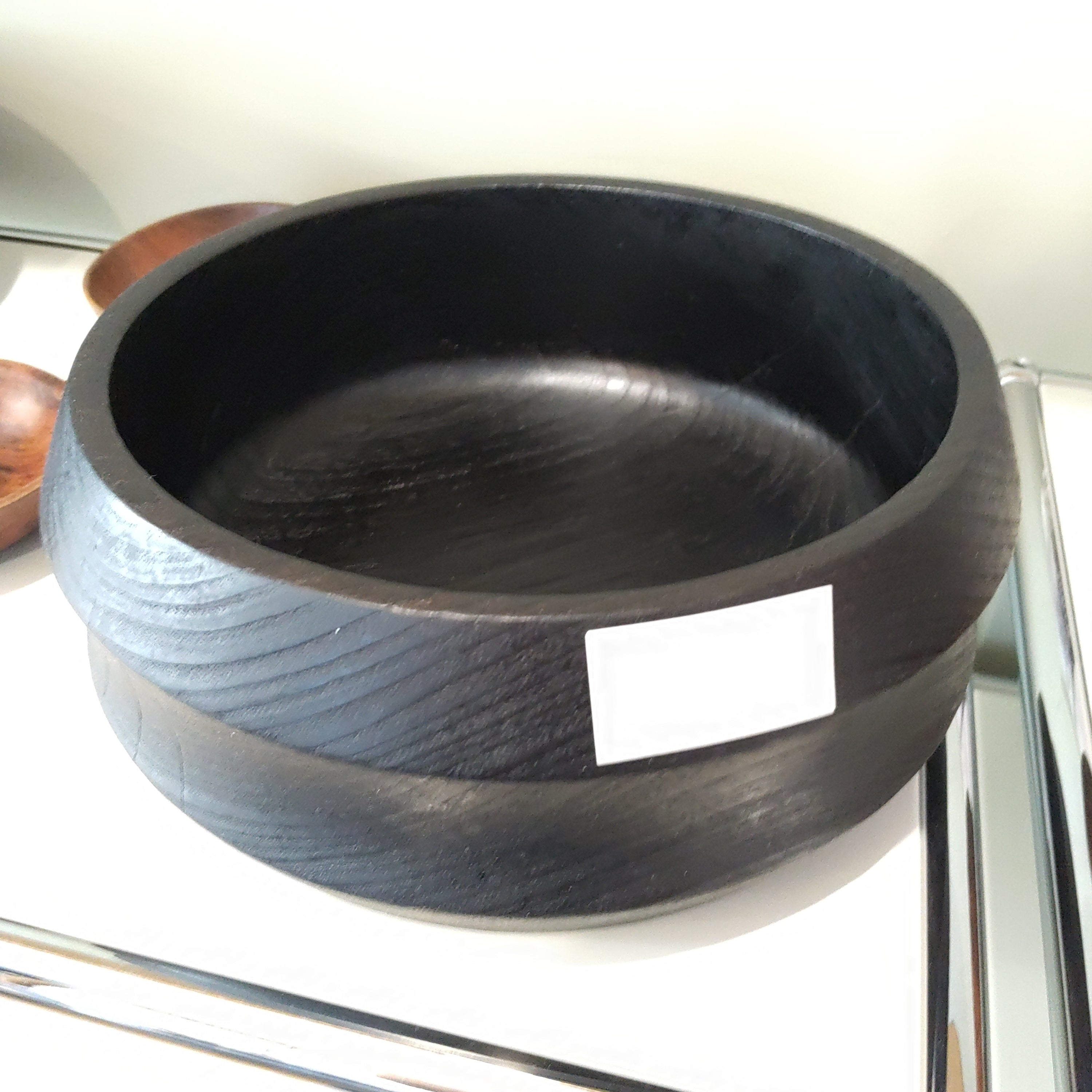 Black Bowl - Large