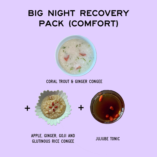 Big Night Recovery Pack (Comfort)