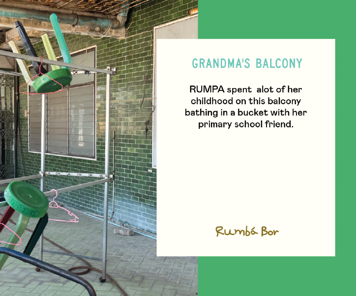 Grandma's Balcony