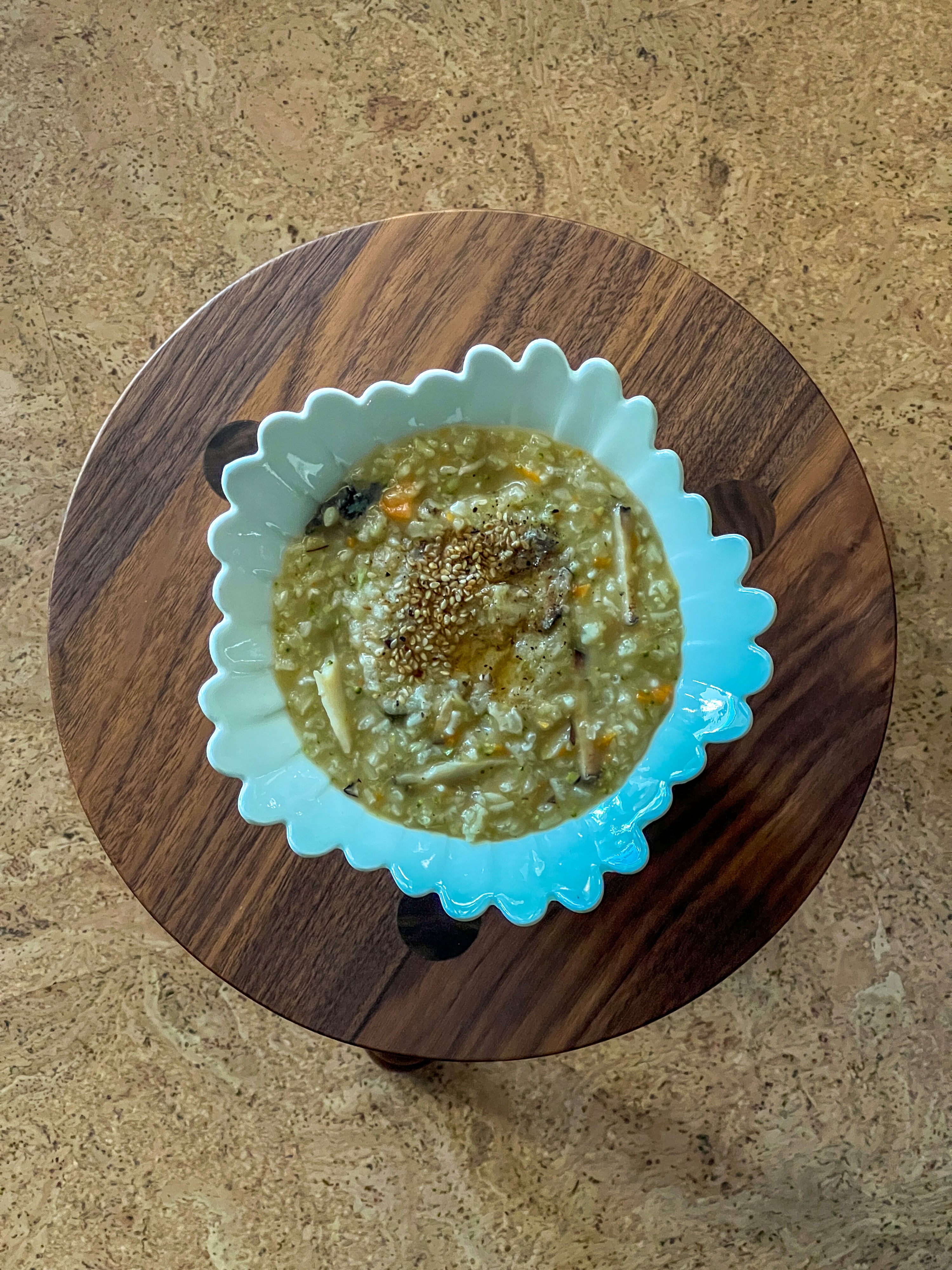 Abalone Porridge (Jeonbokjuk)