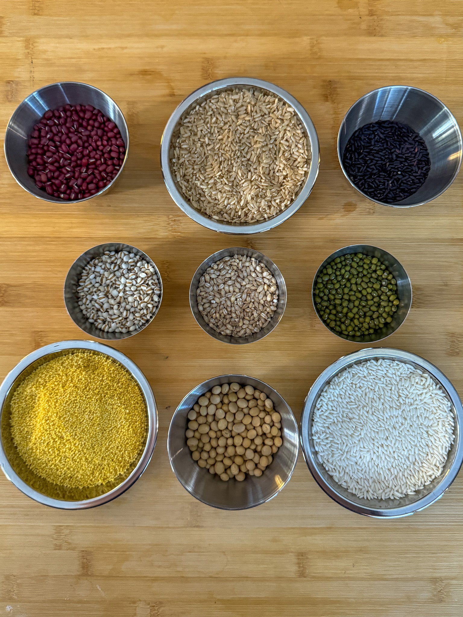 9 mixed grain rice healthy nourishing post partum ingredients