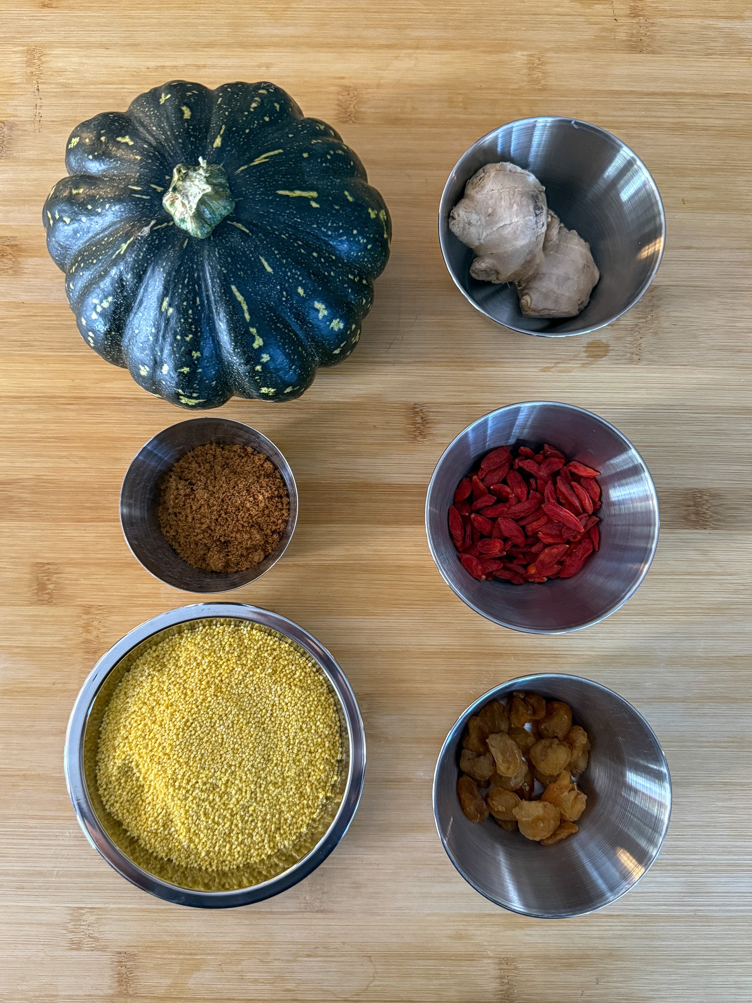 Golden Pumpkin & Millet Congee