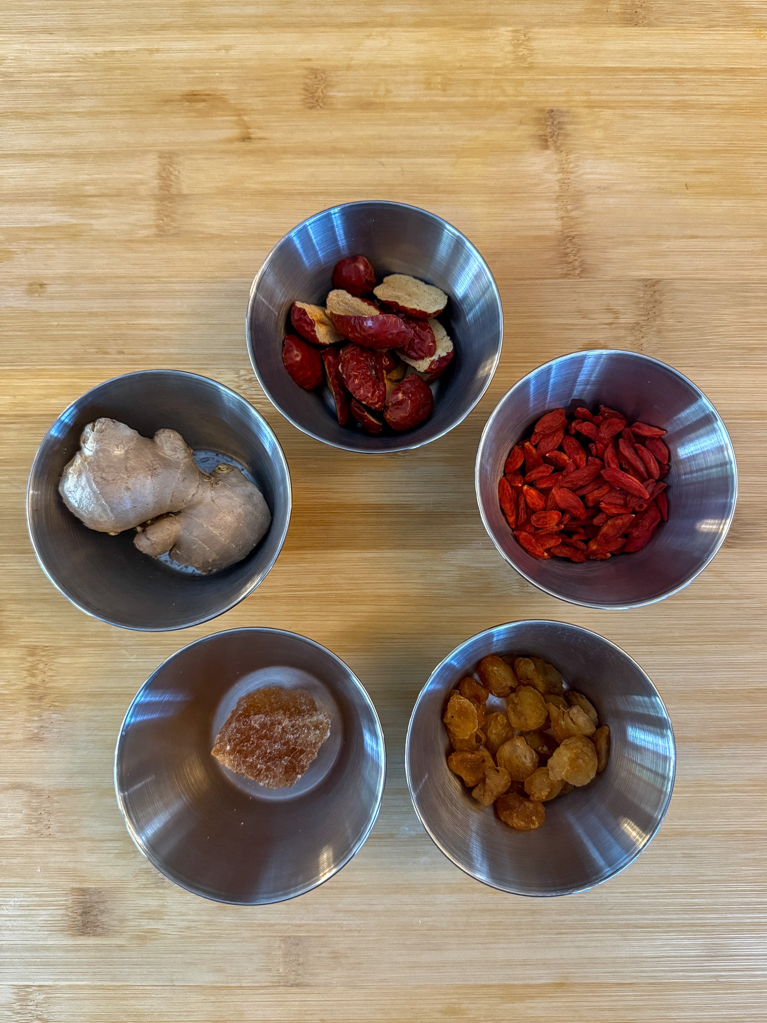 jujube tonic nourishing post partum ingredients