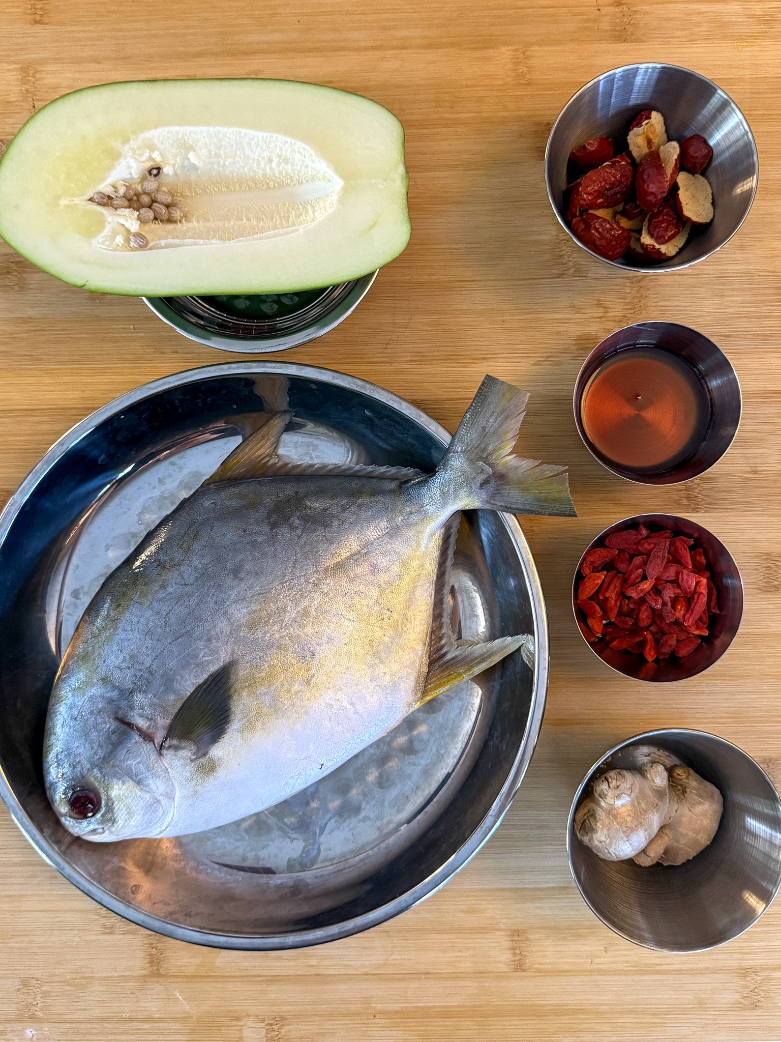 green papaya fish soup nourishing post partum ingredients