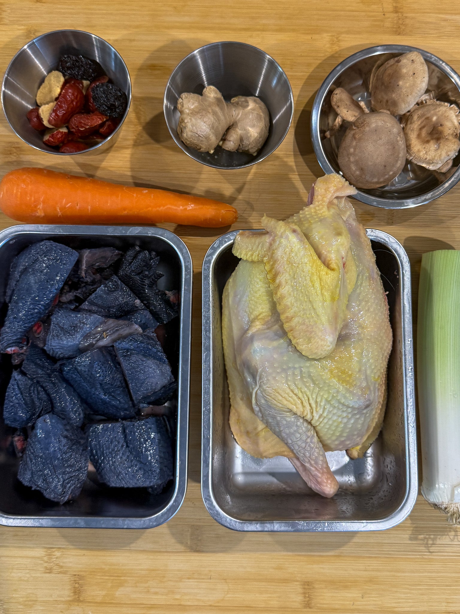 extra fortified chicken broth nourishing post partum ingredients