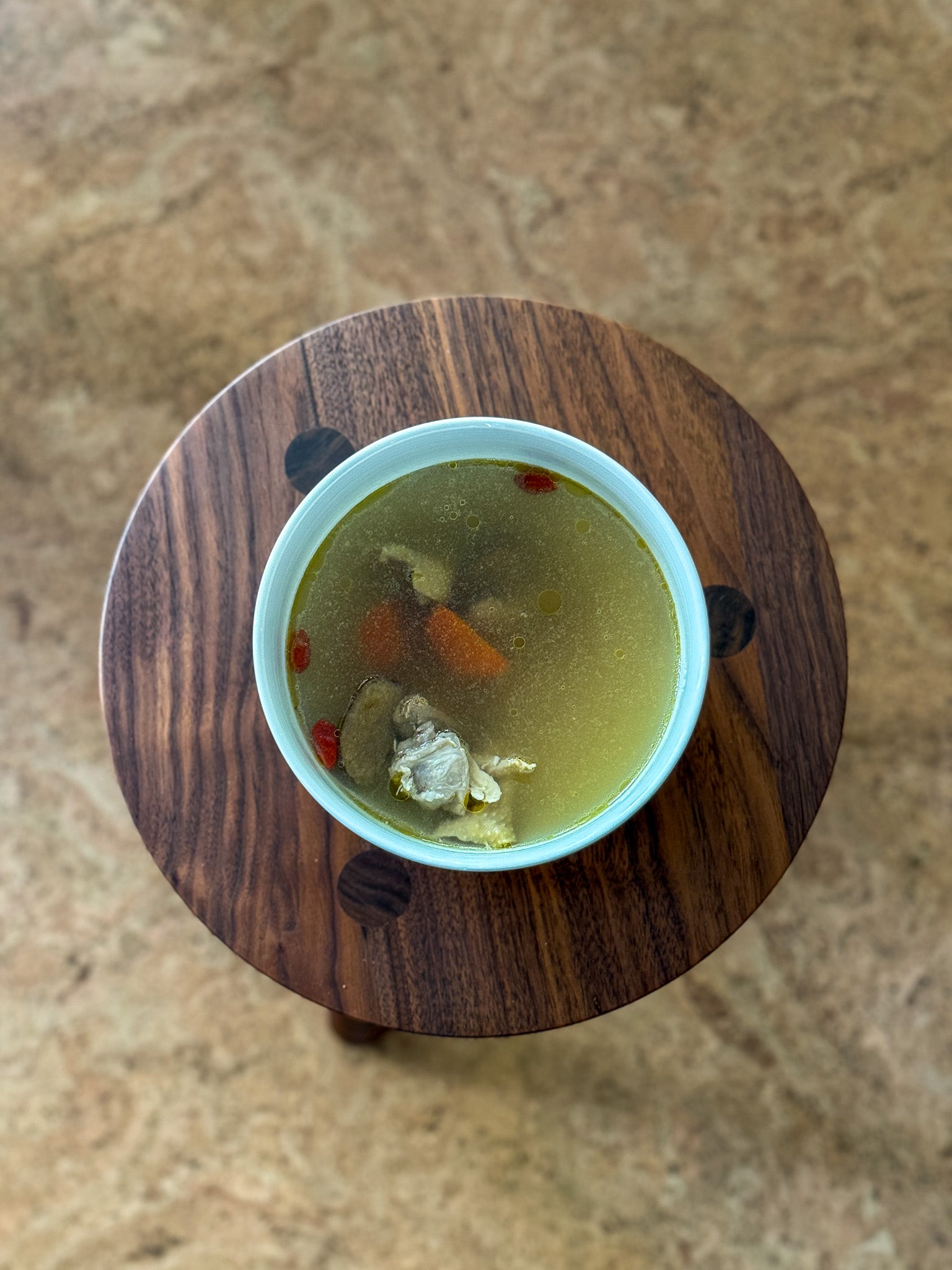 Chicken, Ginger & Jujube Soup