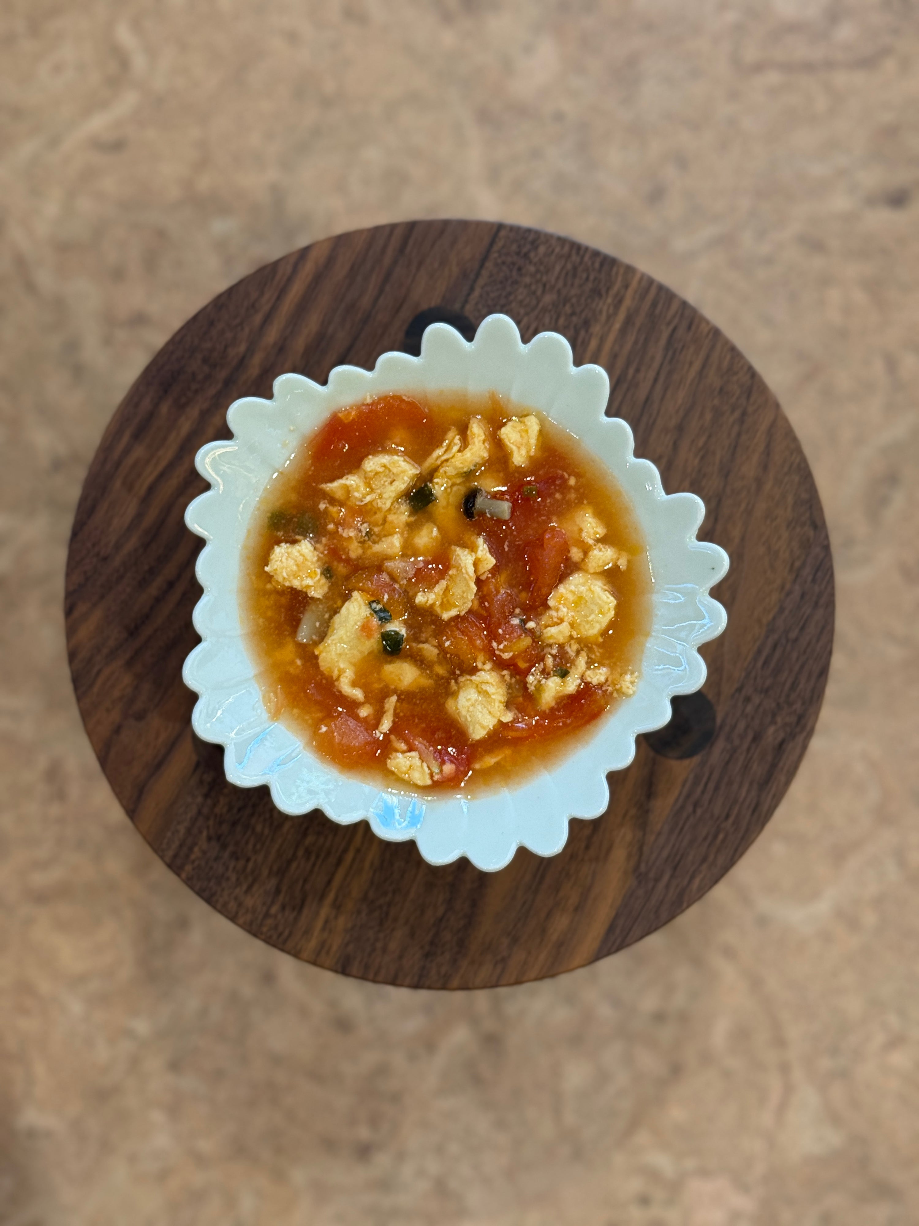 Tomato Egg Soup