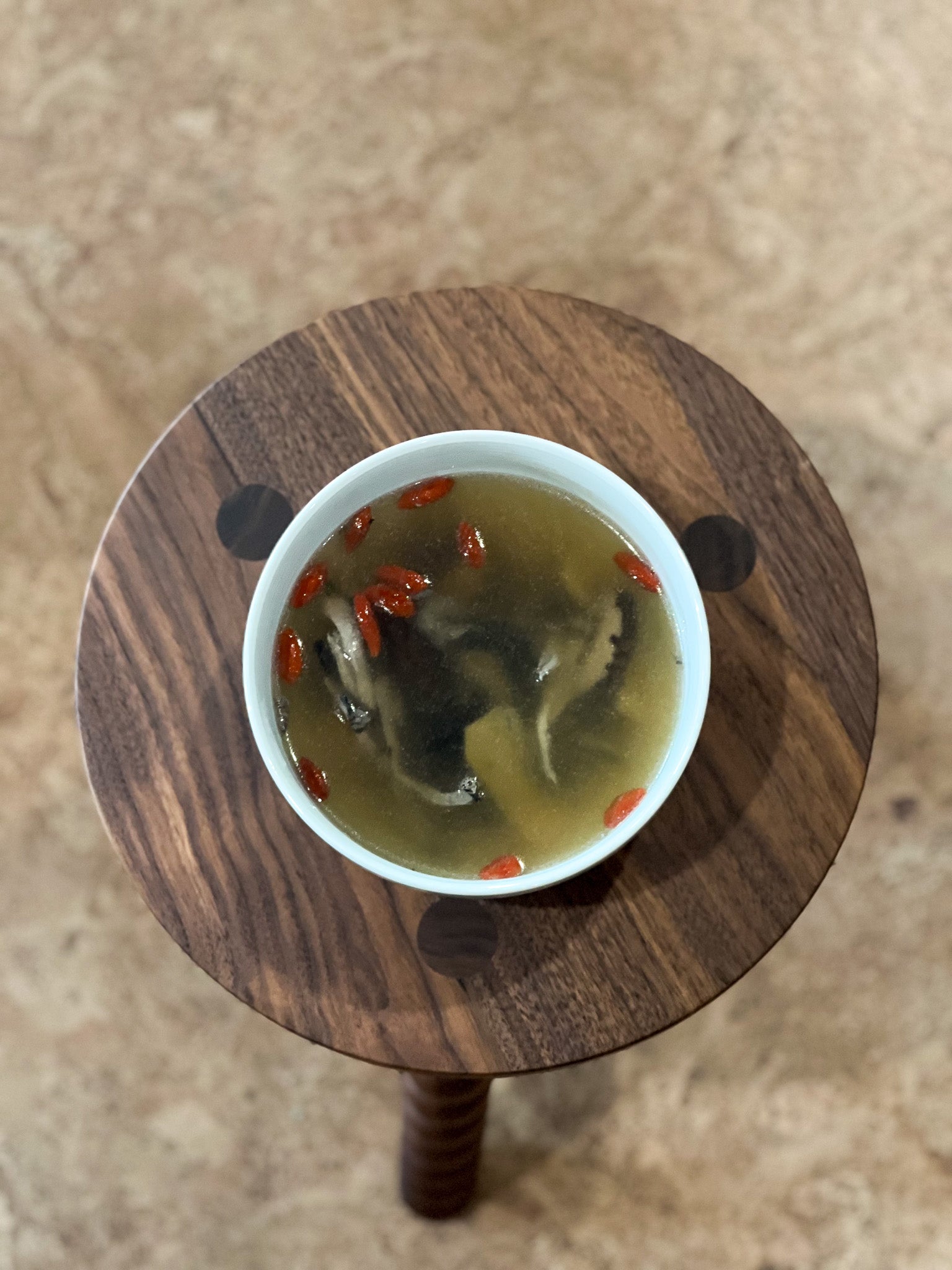 silkie chicken herbal soup nourishing post partum