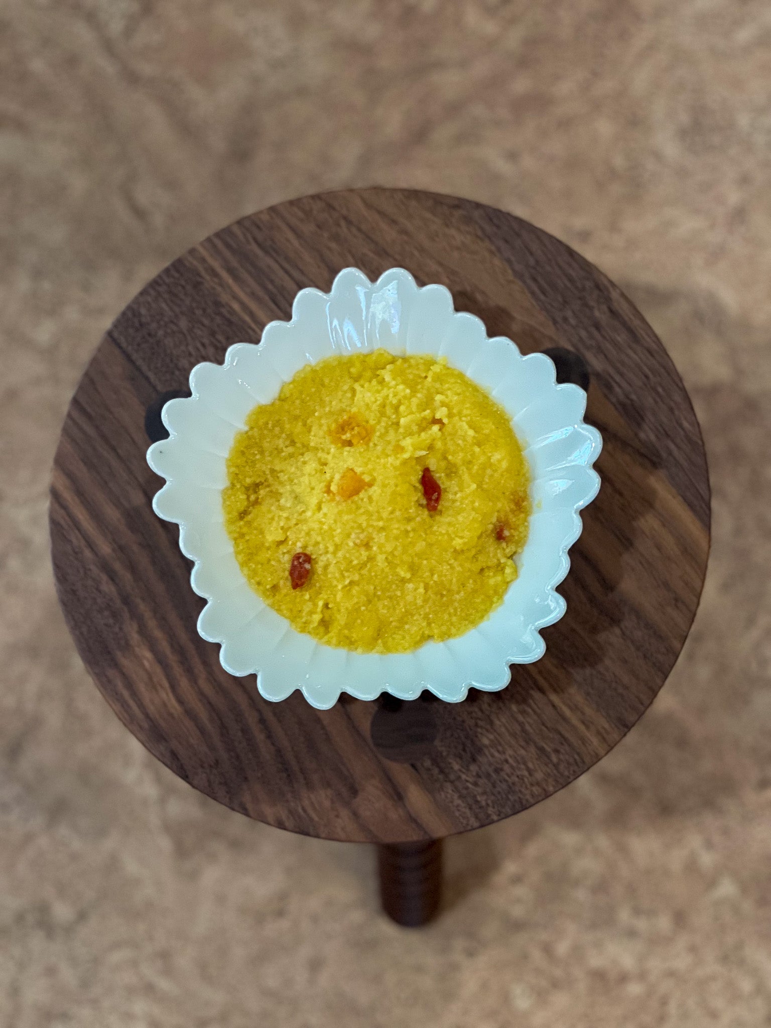 Golden Pumpkin & Millet Congee