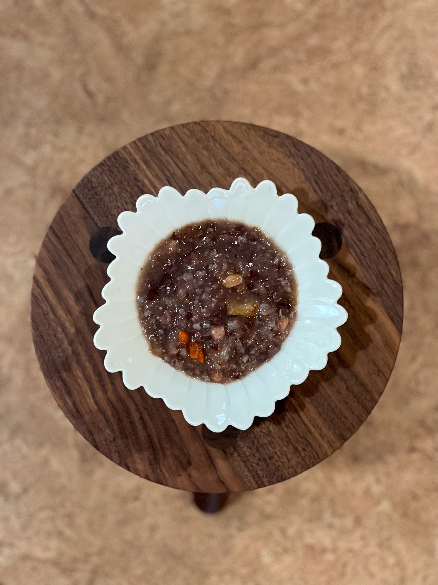 5 red grain porridge nourishing post partum