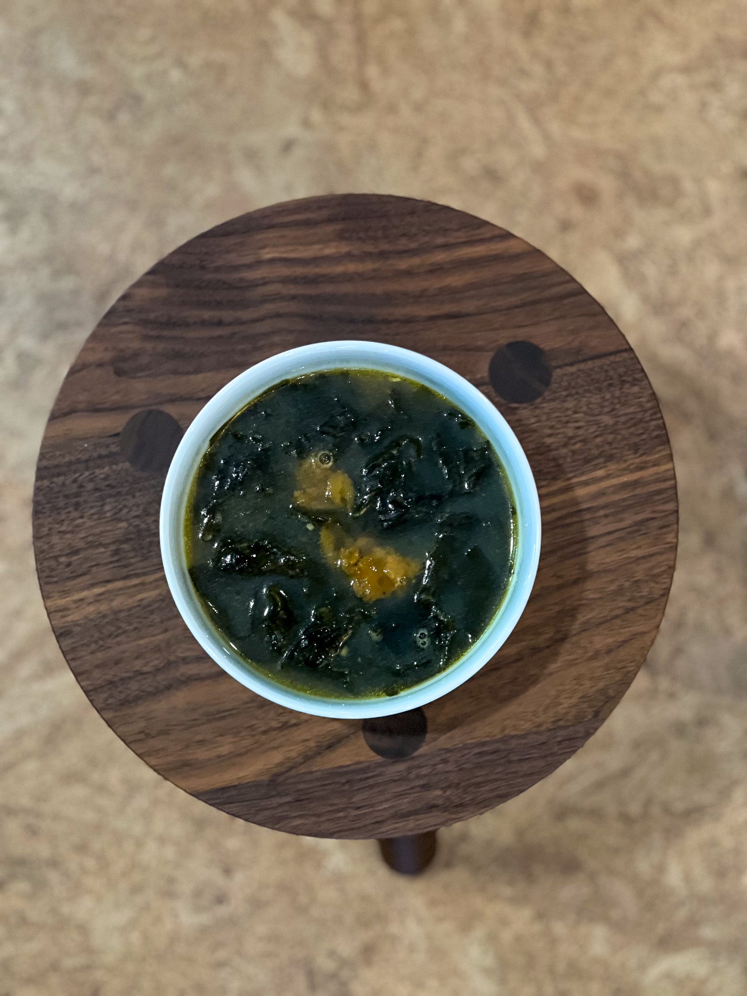 Uni Sea Urchin Miyeok Guk korean post partum soup