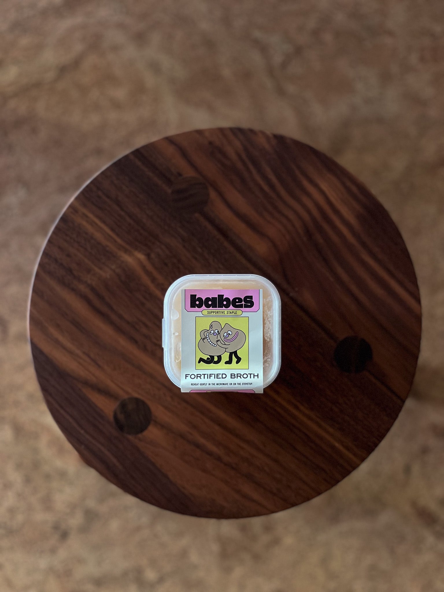 extra fortified chicken broth nourishing post partum