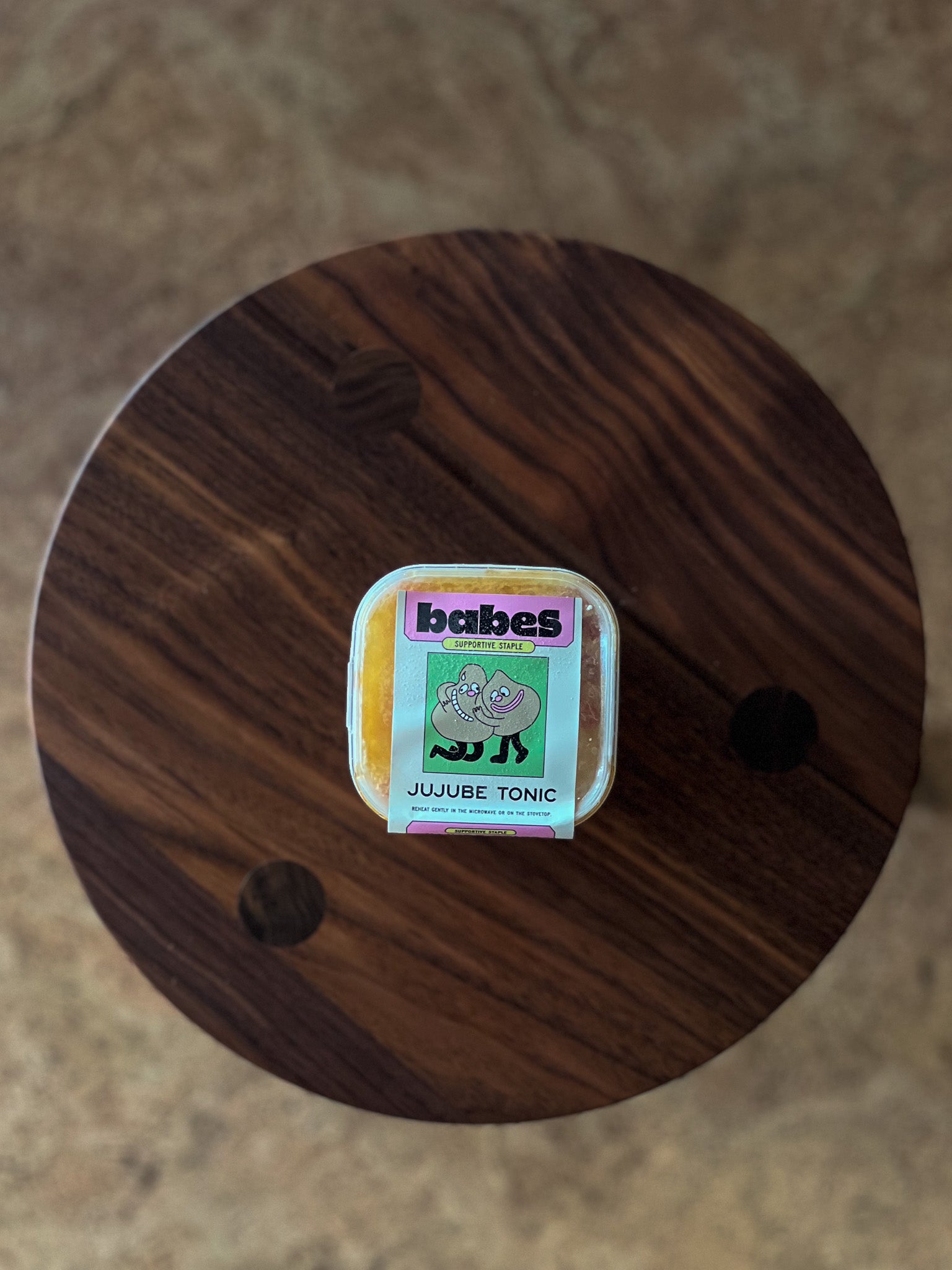 jujube tonic nourishing post partum