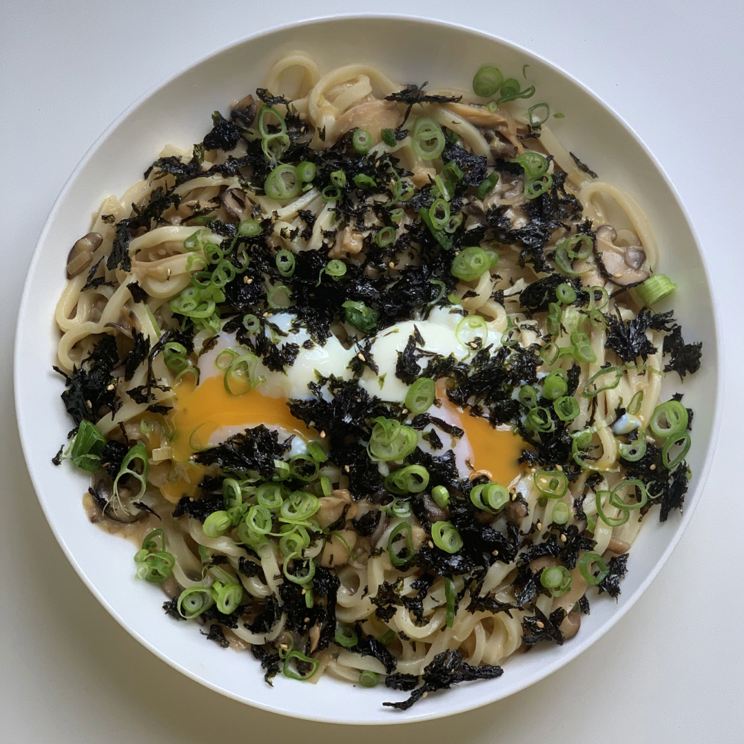 Mentaiko Miso Shrooms