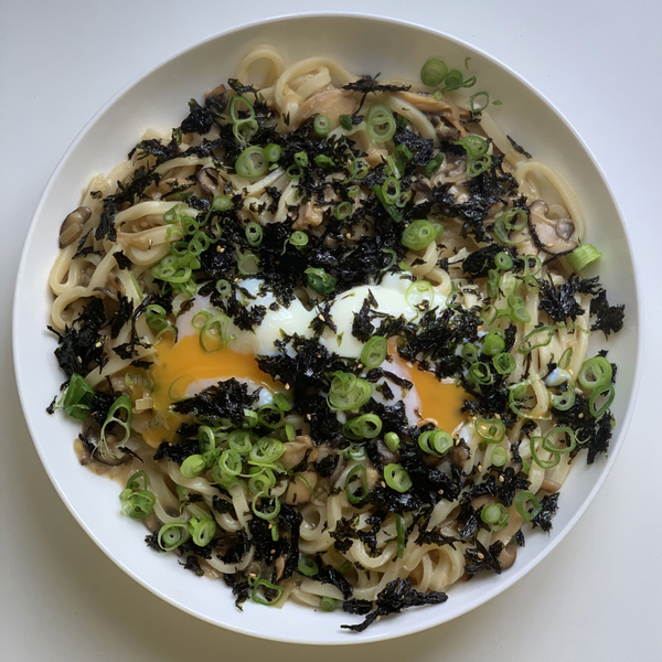 Mentaiko Miso Shrooms