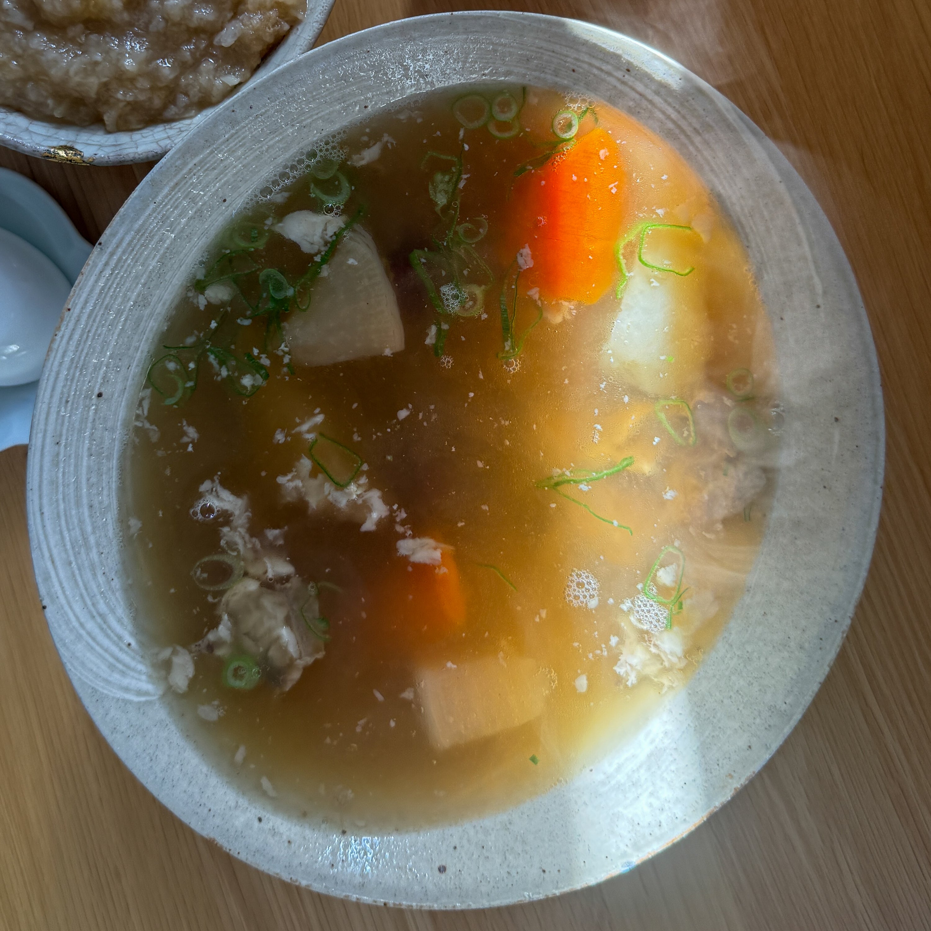 Pork Bone, Carrot & Radish Soup