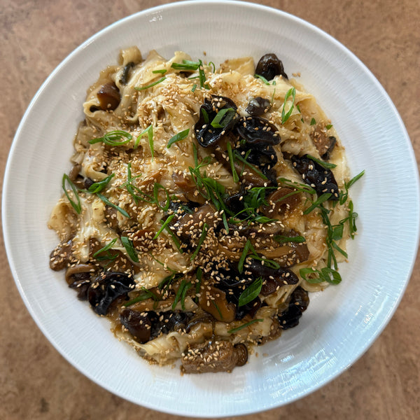 MASTER STOCK, BRAISED SHROOMS